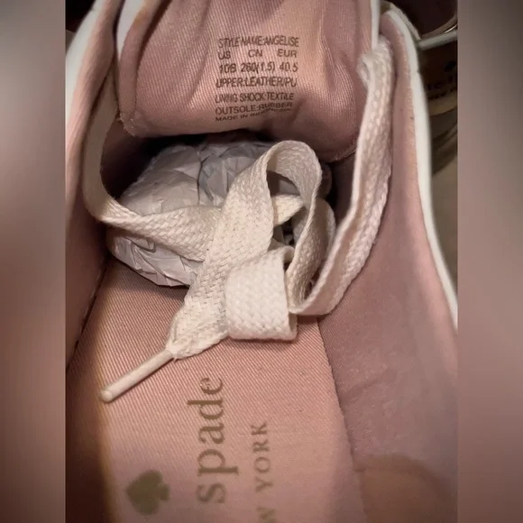 Kate Spade Angelise Leather White Gold - Picture 8 of 8